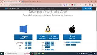 How to install Visual studio code properly