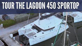 Lagoon 450 Sportop Catamaran Highlights