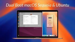 Dual Boot macOS Sequoia and Ubuntu