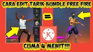 CARA EDIT EFEK TARIK BUNDLE FREE FIRE YANG LAGI VIRAL||TERBARU