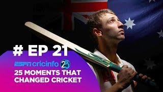 How The death of Philip Hughes changed cricket (21/25)