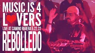 Rebolledo Live at Music is 4 Lovers [2022-05-22 @ Camino Riviera, San Diego] [MI4L.com]