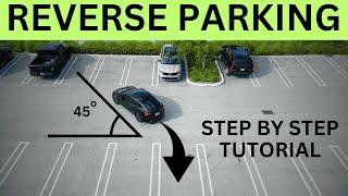 How To Park in Reverse in a Parking Space - Reverse Park Easily