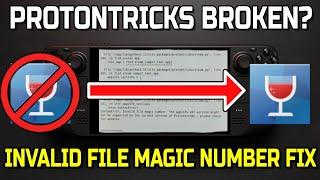 Steam Deck: ProtonTricks Broken?  FIX IT FAST