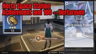 Honkai Star Rail  Herta Space Station Hidden Quest