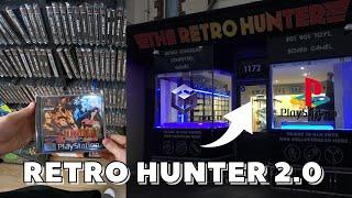 Retro Hunter 2.0! Video Game Hunting @ My Local Retro Gaming Shop!