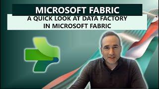 A quick look at Data Factory in Microsoft Fabric