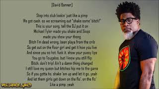 David Banner - Like a Pimp ft. Lil' Flip (Lyrics)