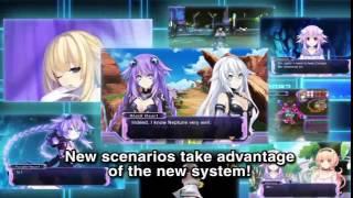 Hyperdimension Neptunia Re;Birth1 - English Trailer