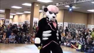 Mystery (1st, Novice) - BLFC 2015 Fursuit Dance Competition