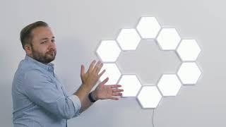 How to Install Govee Glide Hexa Light Panels?