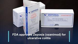 FDA Approves Ozanimod for Ulcerative Colitis