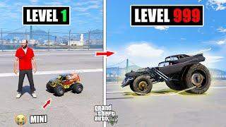 Upgrade MONSTER TRUCK Dari NOOB Ke PALING SANGAR Di GTA 5 - GTA 5 MOD