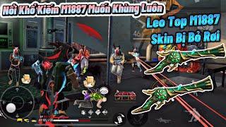 [Free Fire] ĐKHANG Leo Top M1887 Muốn Kh.ùng Luôn Chỉ Vì Kiếm Súng, Skin Bị So Sánh Bỏ Rơi Vì Yếu ?