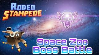 Rodeo Stampede All Boss Battle (Space Zoo)