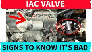 Is Your Car Running Rough? It Could Be a Faulty IAC Valve! (Fixes & Bad IACi Valve Symptoms).
