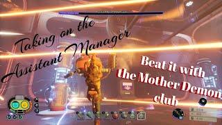 Taking on the Assistant Manager! The Club of the Mother Demon is AWESOME! (Grounded)