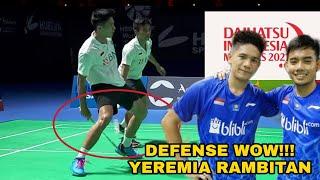 Indonesia Masters 2021, Punya Defense Menawan dan Serangan Tajam Pramudya/Yeremia Ke Babak Kedua!