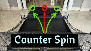 How to Counter Spin in Ping-Pong (Advanced)