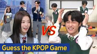 [Knowing Bros] 'Hierarchy' VS 'ALL OF US ARE DEAD' K-Teen Drama Actors Play Guess the Kpop 