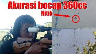 Power dan akurasi Joss!! Tes akurasi bocap 360cc