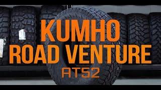 Tyre Review - Kumho Road Venture AT52 Studio Overview