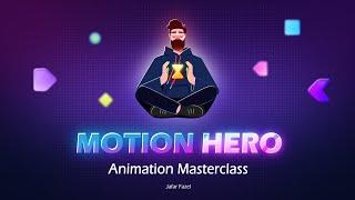 After Effects Motion Graphics Tutorial for Beginners | Motion Hero