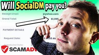 $500 daily with SocialDM - is it a legit job offer or Socialdm.co is a scam? Facts And Reviews Here!