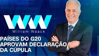 WW - PAÍSES DO G20 APROVAM DECLARAÇÃO DA CÚPULA - 18/11/2024