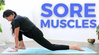 10 min Morning Yoga Stretch for Sore Muscles