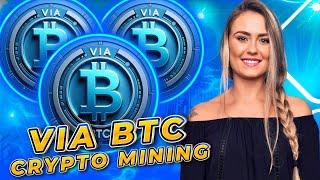 VIA BTC-  Crypto Mining To Next Level