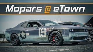 Car Show Footage - Mopars at E Town ( Englishtown Raceway Park )