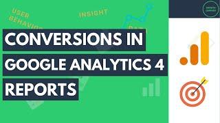 Conversions & Conversion Rates in Google Analytics 4 Reports
