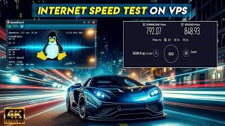 How to install Speedtest CLI on a VPS and check your internet speed