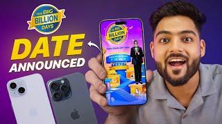 Flipkart Big Billion Days Sale is here  Date announced - Biggest Price Drop on iPhones Loading ️