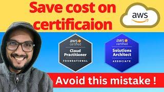 Save cost on AWS Certifications | AWS Cloud Practitioner Foundational Certification