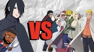 Reacting to SethTheProgrammer “Could Sasuke Beat All The Hokage?”