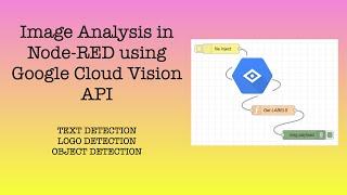 Google Cloud Vision API IMAGE ANALYSIS in Node-RED flow | Setup Vision API in a Google Cloud Project