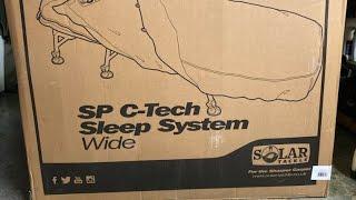 Unboxing the Solar SPC-Tech Sleep system - WIDE BOY