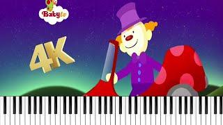 BabyTV - Under The Moonlight 4K Sheet Music