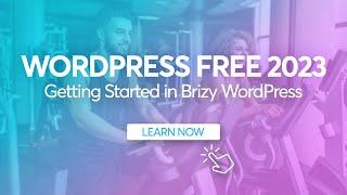 How to Create a Gym Landing Page with Brizy