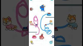 Dog rush game 68 #shorts #game #funny