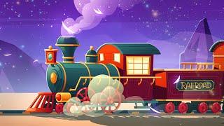 Sleep Meditation for Toddlers MAGICAL SLEEP TRAIN  . A Bedtime Story for Kids