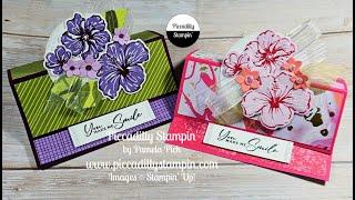 Stampin' Up! Happy Hibiscus Bundle - 11/13/24  - FBL