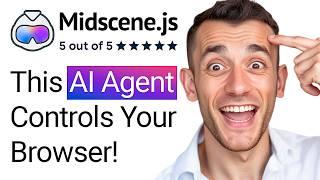 NEW Midscene JS AI Agents are INSANE (FREE! 