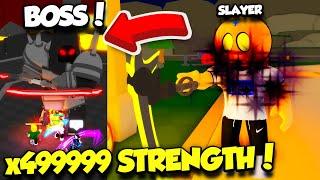 I Became SLAYER RANK In Reaper Simulator And DEFEATED THE BOSS WITH INSANE POWER!! (Roblox)