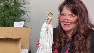 Unboxing the Statue of Our Lady of Fatima [FULL]