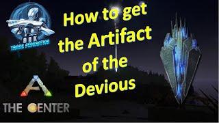ARK Official PVE: How to get the Artifact of the Devious on the Center
