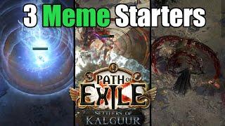 3 Bait Starter Meme Builds for Settlers of Kalgurr