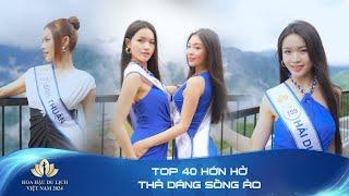 Dàn thí sinh Hoa hậu Du lịch Việt Nam thỏa sức tạo dáng sống ảo tại KDL 5* Lady Hill Sa Pa